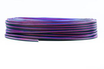 4-core cable for RGB LED strips 4x0.35mm 1mb