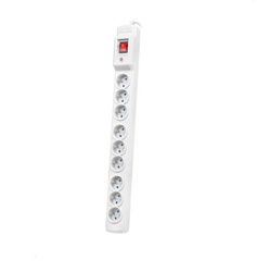 ARMAC 9-OUTLET 1.5 M surge protector. GRAY Multi M9