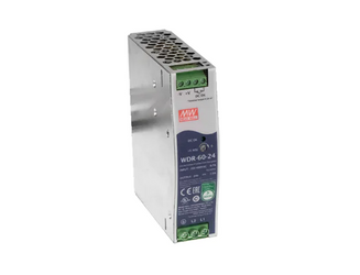 DIN rail power supply 60W 12V 5A MEAN WELL WDR-60-12