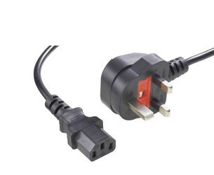ESPE English C13 Power Cable  (3-PIN)