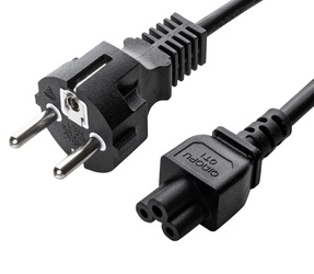 ESPE European C5 (3-pin) "Mickey Mouse" Power Cable