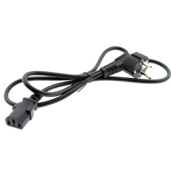 ESPE European power supply cable C13 (3-PIN) angled