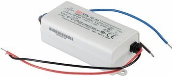 LED power supply 12V 1,25A 16W MEAN WELL | APV-16-12