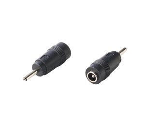 Plug reduction from 2.1 x 5.5 mm to 1.1 x 3.5 mm SUNNY