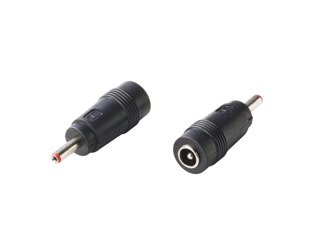 Plug reduction from 2.1x5.5mm to 1.3x3.5mm SUNNY