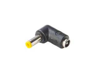 Plug reduction from 2.1x5.5mm to 2.5x5.5mm angular SUNNY