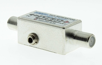 Power separator with 3.5mm jack socket