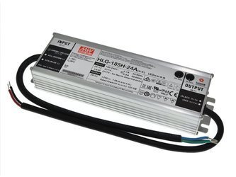 Power supply for LED lighting systems IP67 24V 7,8A 185W | HLG-185H-24A