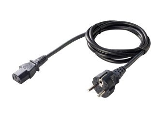 SUNNY European power supply cable C13 (3-PIN) 1.8m