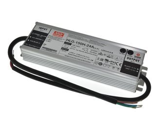 Switching power supply for LED lighting systems IP67 HLG-150H-24A Mean Well