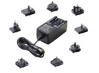 Wall-mounted plug-in power supply unit SUNNY 15V 1.6A 24W | SYS1541-2415 + plugs