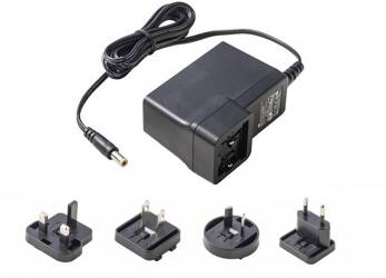 Wall-mounted plug-in power supply unit SUNNY 6V 4A 24W | SYS1588-2406 + plugs