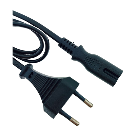 C7 European Power Cable (2-PIN)