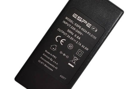 Desktop power supply ESPE 24V 2.7A 65W | ESPE-6524-P3