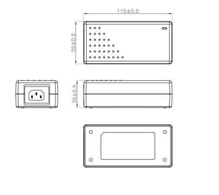 Desktop power supply SUNNY 15V 4,33A 65W | SYS1548-6515-T3