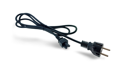ESPE European C5 (3-pin) "Mickey Mouse" Power Cable 