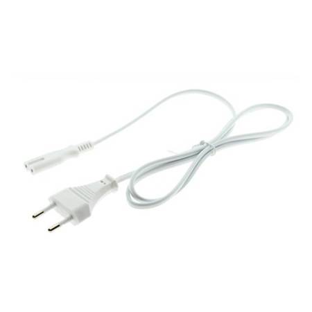 ESPE European C7 (2-PIN) white power cable 