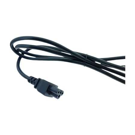 European C5 (3-pin) "Mickey Mouse" Power Cable 