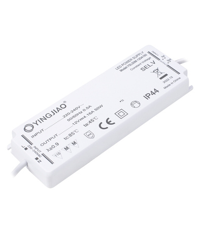 LED lighting power supply flat 24V 2,08A 50W YINGJIAO | YSL50M-2402080