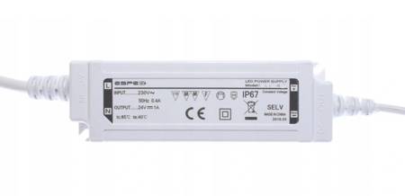 LED power supply 24V 2.5A 60W IP67 ESPE | LPE60242CV