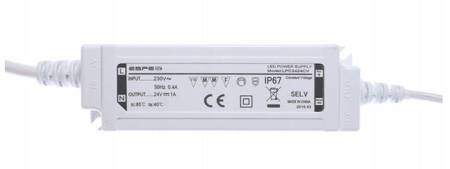LED power supply 24V 4,16A 100W IP67 ESPE | LPF10024CV 