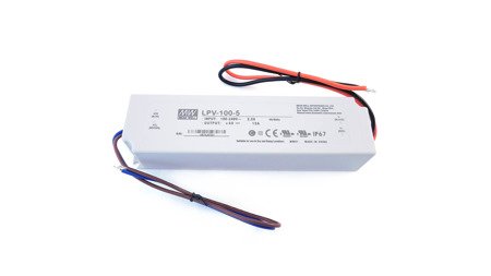 LED power supply 5V 12A 60W MEAN WELL | LPV-100-5