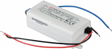 LED power supply 5V 2,6A 13W MEAN WELL APV-16-5