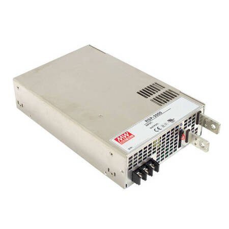 Modular power supply 12V 200A 2400W MEAN WELL | RSP-3000-12