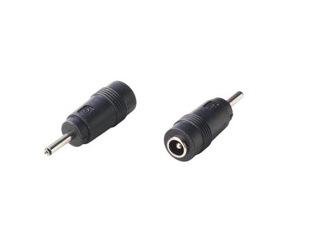 Plug reduction from 2.1x5.5 mm to 0.7x2.35 mm SUNNY