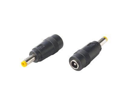 Plug reduction from 2.1x5.5mm to 1.7x4.8mm SUNNY