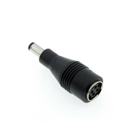 Plug reduction from DIN 4PIN R7BF to 2.1x5.5mm 