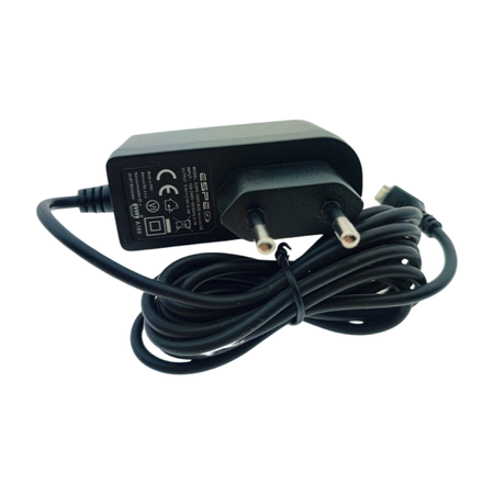 Power adapter, charger for the 5V 2A microUSB e-cigarette
