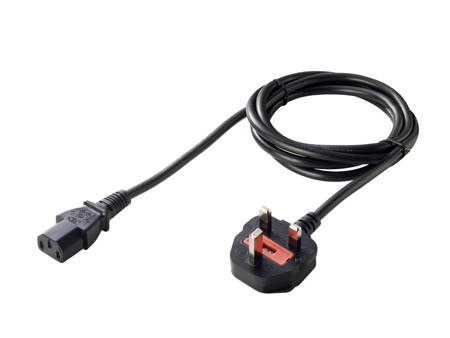 SUNNY English C13 Power Cable  (3-PIN)