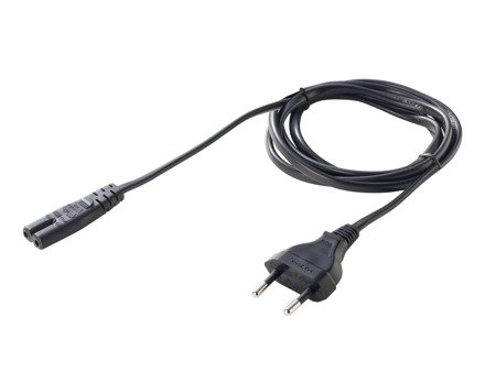 SUNNY European C7 power cable (2-PIN) 1.8m