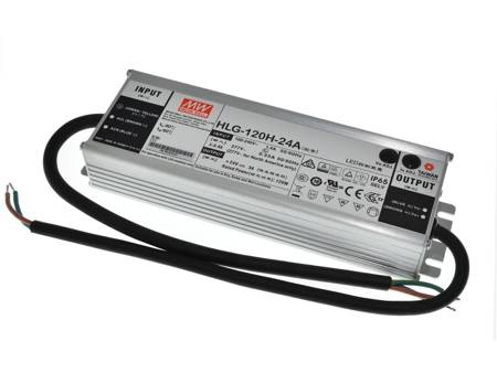 Switching power supply for LED lighting systems IP67 HLG-320H-12A Mean Well