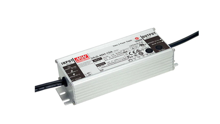Switching power supply for LED lighting systems IP67 HLG-40H-12B Mean Well