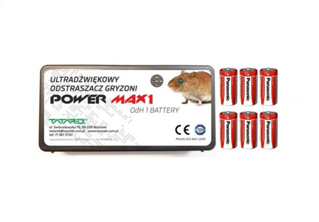 Ultrasonic repeller of martens, weasels and small rodents TATAREK | ODH1 loud (BAT)
