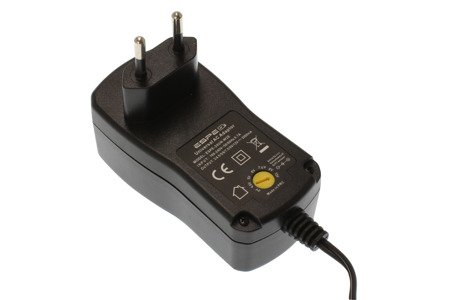 Universal power supply ESPE 3V 4.5V 5V 6V 7.5V 9V 12VDC 2000mA | ESPE-24UN-W2E-MP