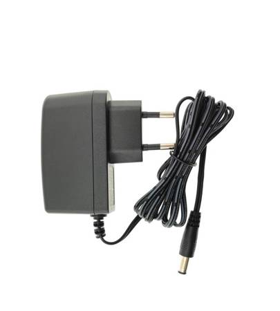 Wall-mounted plug-in power supply unit 9V 1A 9W E0909W2E center negative