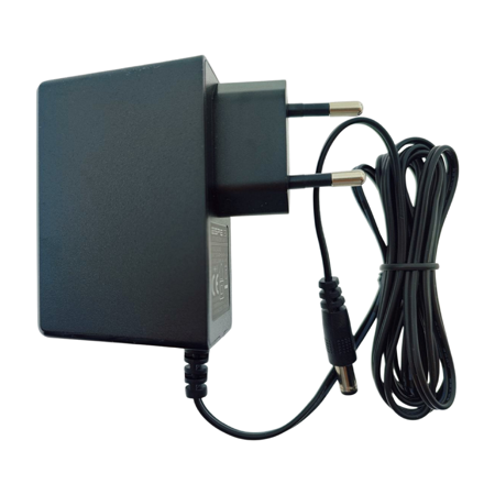 Wall-mounted plug-in power supply unit ESPE 24V 1A 24W center negative | E2424W2E 