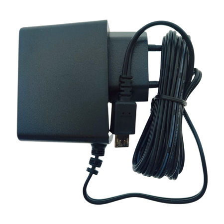 Wall-mounted plug-in power supply unit ESPE 5V 2A 10W  microUSB plug | PRO1005W2E-mUSB