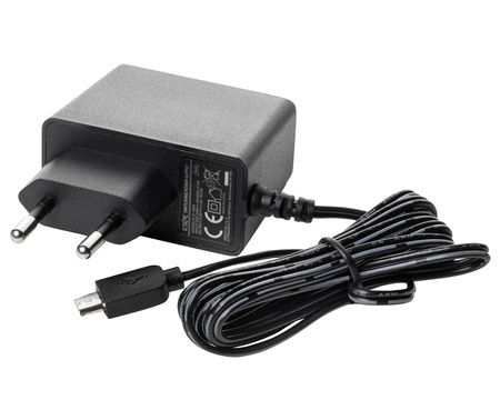 Wall-mounted plug-in power supply unit ESPE 5V 3A 15W microUSB | E18-1505-UM1