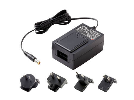 Wall-mounted plug-in power supply unit SUNNY 9V 2A 18W | SYS1888-1809 + plugs