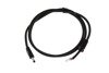 Coaxial DC 1x1mm2 cable with 1.7x4.8 mm plug