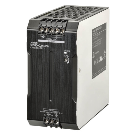 DIN rail power supply 24V 10A 240W OMRON | S8VK-C24024