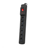 ARMAC 6-OUTLET 3M surge protector. BLACK M6