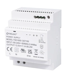 DIN rail power supply 24V 2.5A 60W YINGJIAO | YSD60S-2402500