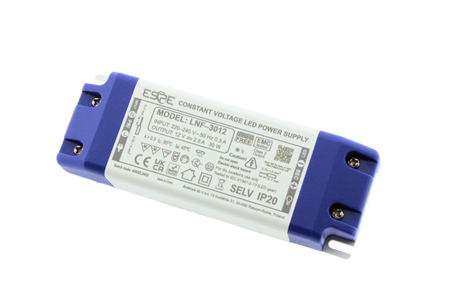 Zasilacz do oświetlenia LED z PFC 12V 2,5A 30W ESPE | LNF-3012