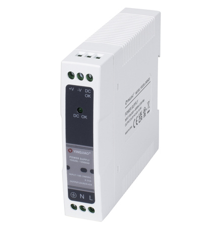 DIN rail power supply 5V 2A 10W YINGJIAO | YSD20L-0502000