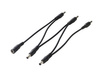 Cable Splitter Jack to 5 Plugs 2.1x5.5mm chain